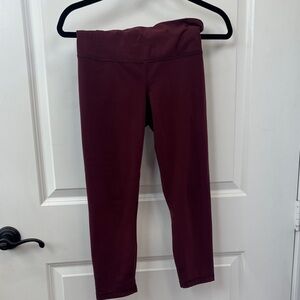 Yogalicious Deep Burgundy red Leggings